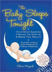 The Baby Sleeps Tonight libro in lingua di Mezrah Shari