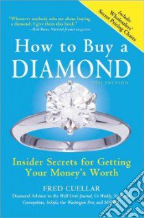 How to Buy a Diamond libro in lingua di Cuellar Fred
