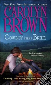Cowboy Seeks Bride libro in lingua di Brown Carolyn