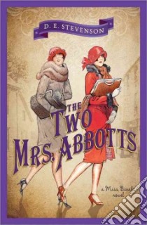 The Two Mrs. Abbotts libro in lingua di Stevenson D. E.