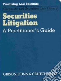 Securities Litigation libro in lingua di Dickey Jonathan C. (EDT)