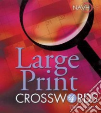 Large Print Crosswords 4 libro in lingua di Joseph Thomas