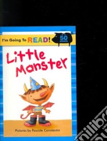 Little Monster libro in lingua di Constantin Pascale (ILT)