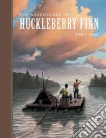 The Adventures of Huckleberry Finn libro in lingua di Twain Mark, McKowen Scott (ILT)