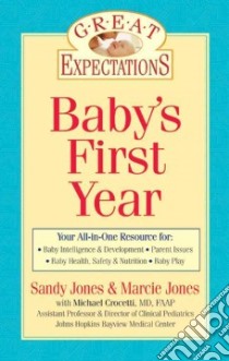 Baby's First Year libro in lingua di Jones Sandy, Jones Marcie