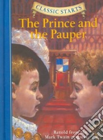 The Prince And the Pauper libro in lingua di Olmstead Kathleen, Akib Jamel (ILT)