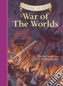 The War of the Worlds libro in lingua di Sasaki Chris, Akib Jamel (ILT)