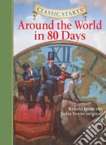 Around the World in 80 Days libro in lingua di Mcfadden Deanna, Akib Jamel (ILT)