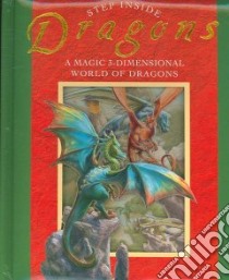 Dragons libro in lingua di Harris Nick (ILT), Jewitt Richard (CON), Brierley Books (PRD), Goldsack Gaby