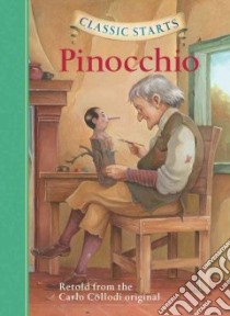 Pinocchio libro in lingua di Zamorsky Tania (RTL), Corvino Lucy (ILT), Collodi Carlo
