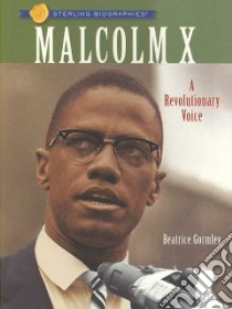 Malcolm X libro in lingua di Gormley Beatrice