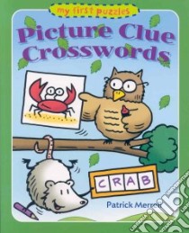 Picture Clue Crosswords libro in lingua di Merrell Patrick