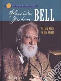 Alexander Graham Bell libro in lingua di Carson Mary Kay