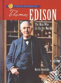 Thomas A. Edison libro in lingua di Woodside Martin