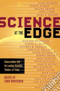 Science at the Edge libro in lingua di Brockman John (EDT)