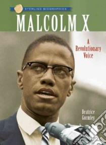 Malcolm X libro in lingua di Gormley Beatrice