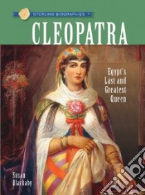 Cleopatra libro in lingua di Blackaby Susan