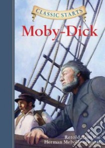 Moby-Dick libro in lingua di Olmstead Kathleen, Freeberg Eric (ILT)
