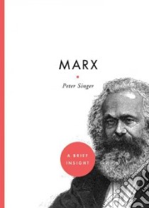 Marx libro in lingua di Singer Peter