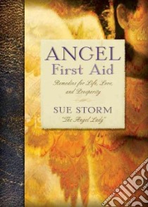 Angel First Aid libro in lingua di Storm Sue