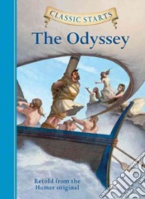 The Odyssey libro in lingua di Zamorsky Tania (RTL), Freeberg Eric (ILT)