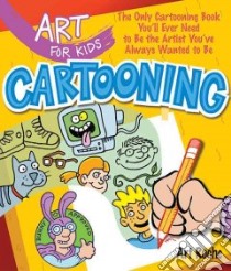 Cartooning libro in lingua di Roche Art