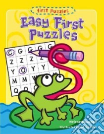 Easy First Puzzles libro in lingua di Hovanec Helene, Shems Ed (ILT)