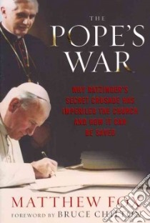 The Pope's War libro in lingua di Fox Matthew, Chilton Bruce (FRW)