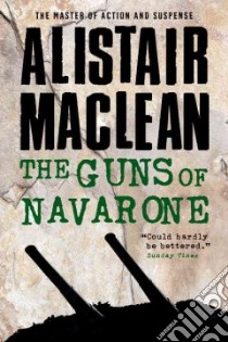 The Guns of Navarone libro in lingua di MacLean Alistair