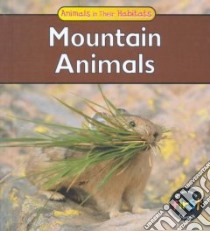 Mountain Animals libro in lingua di Galko Francine