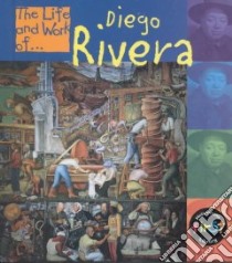 Diego Rivera libro in lingua di Schaefer A. R.