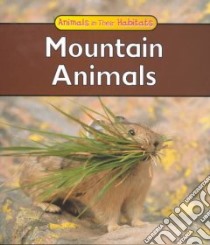 Mountain Animals libro in lingua di Galko Francine