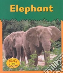 Elephant libro in lingua di Whitehouse Patricia