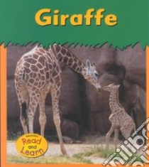 Giraffe libro in lingua di Whitehouse Patricia