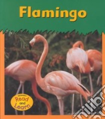 Flamingo libro in lingua di Whitehouse Patricia