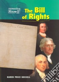 The Bill of Rights libro in lingua di Price Hossell Karen