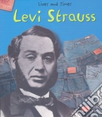 Levi Strauss libro in lingua di Peterson Tiffany