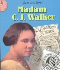 Madam C.J. Walker libro in lingua di Hall Margaret C.