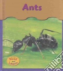 Ants libro in lingua di Whitehouse Patricia
