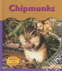Chipmunks libro in lingua di Whitehouse Patricia