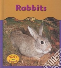 Rabbits libro in lingua di Whitehouse Patricia