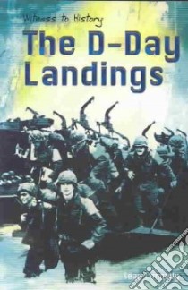 The D-Day Landings libro in lingua di Connolly Sean