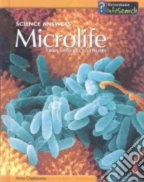 Microlife libro in lingua di Claybourne Anna