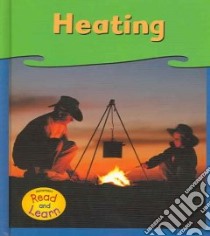 Heating libro in lingua di Whitehouse Patricia