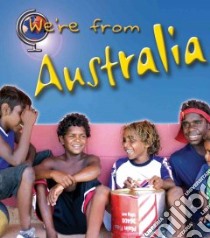 Australia libro in lingua di Parker Victoria