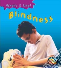 Blindness libro in lingua di Royston Angela