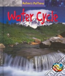 Water Cycle libro in lingua di Hughes Monica