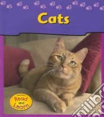 Cats libro in lingua di Gillis Jennifer Blizin