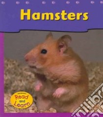 Hamsters libro in lingua di Gillis Jennifer Blizin