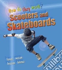 Scooters And Skateboards libro in lingua di Sadler Wendy